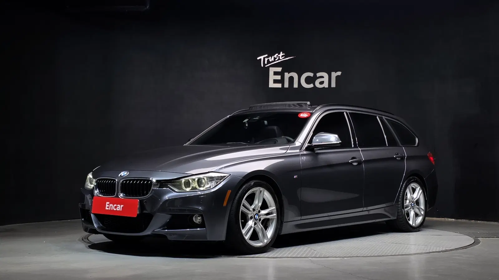 BMW Série 3 (F30) 320d Touring M Sport 2014 — photo 1 sur 20