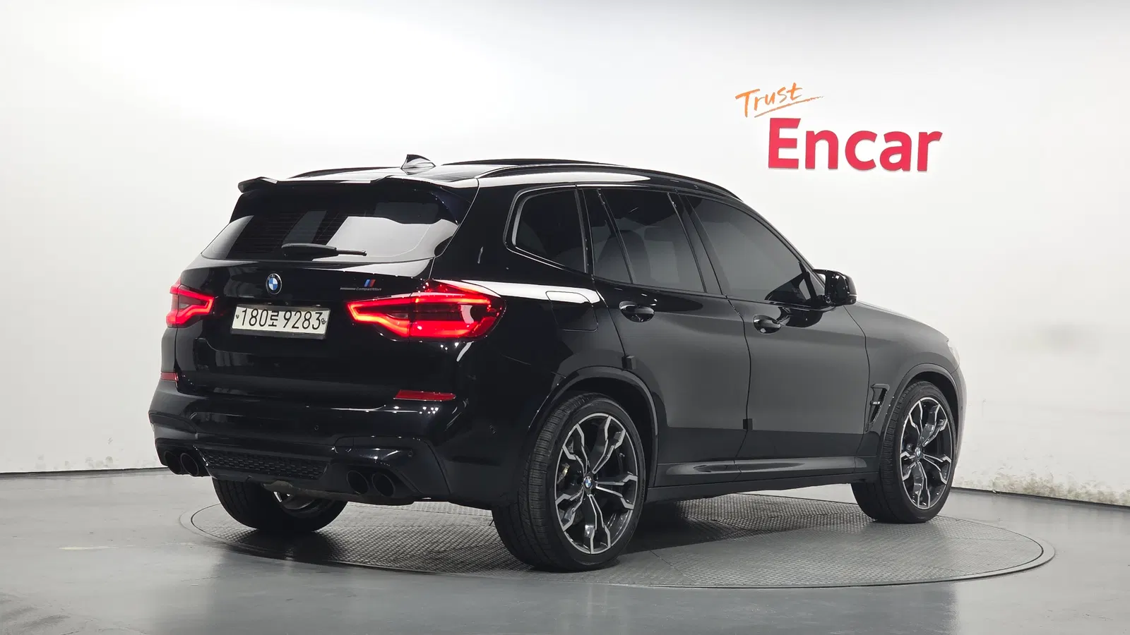 BMW X3M (G01) 3.0 2020 — photo 1 sur 39