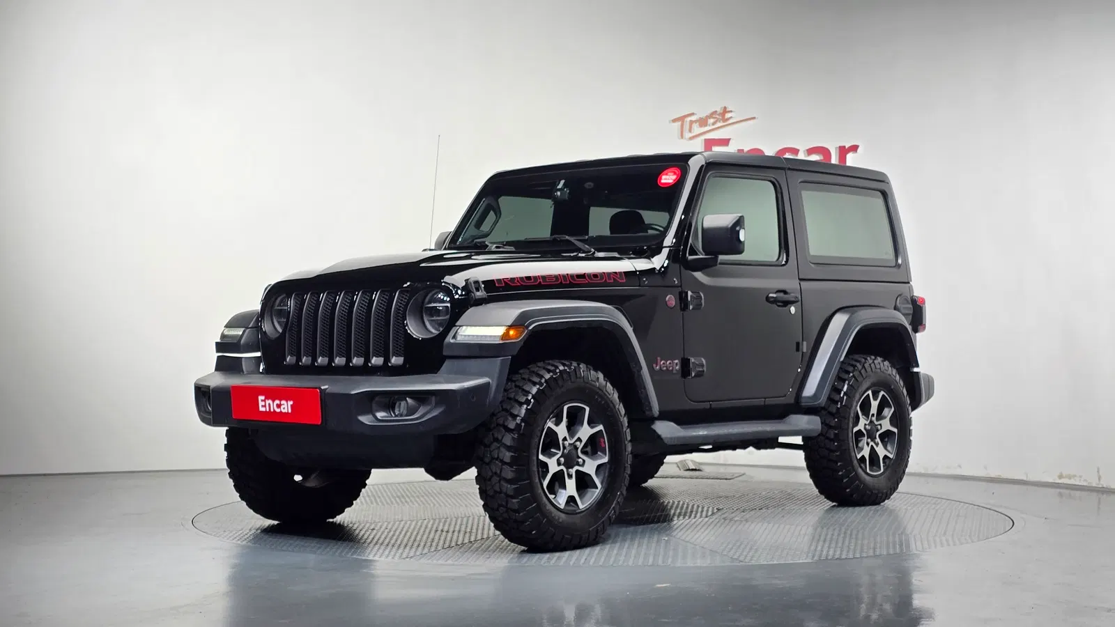 Jeep Wrangler (JL) 2.0 Rubicon 2 portes 2021 — photo 1 sur 36