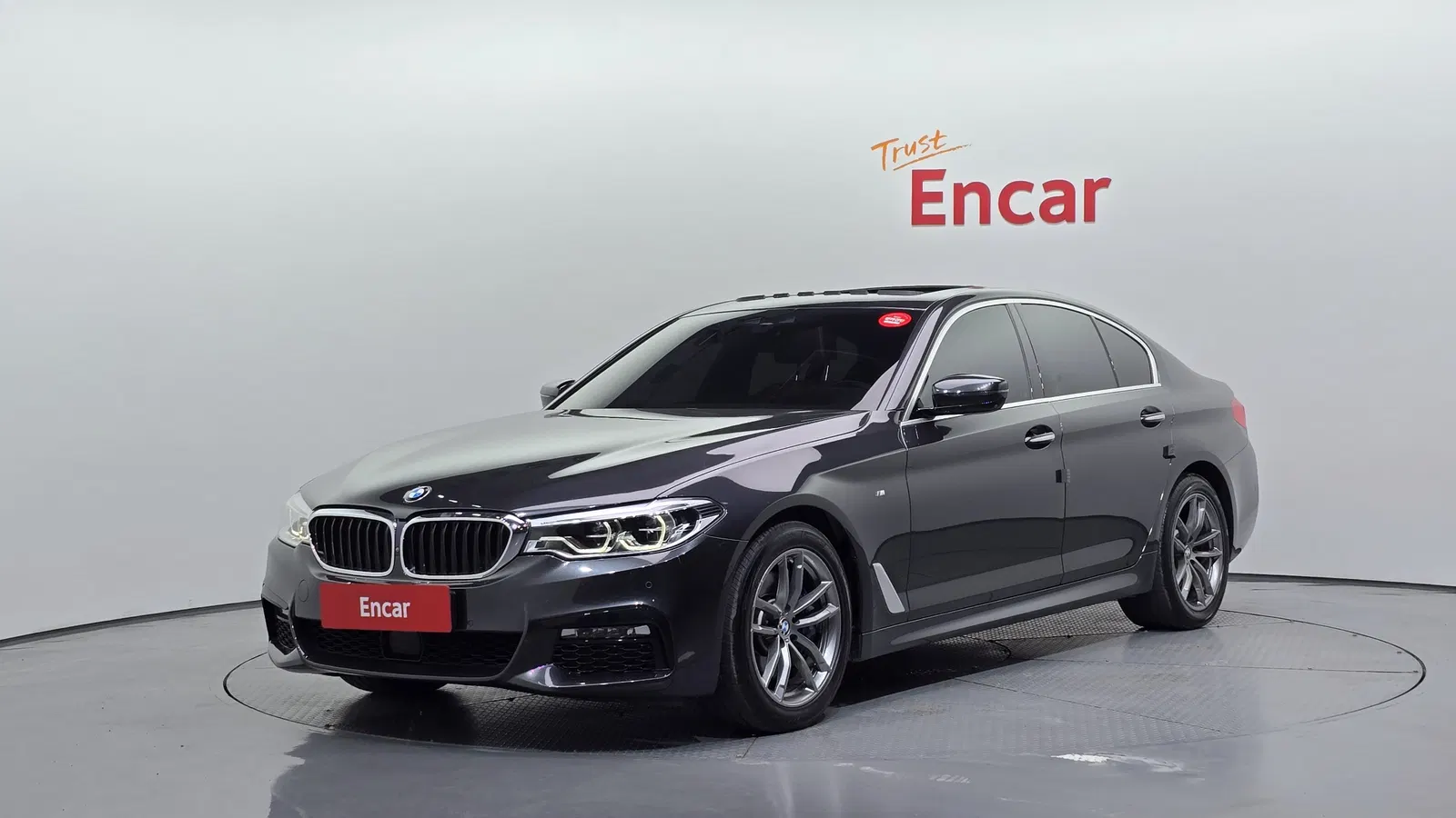 BMW Série 5 (G30) 530i M Sport Plus 2018 — photo 1 sur 32