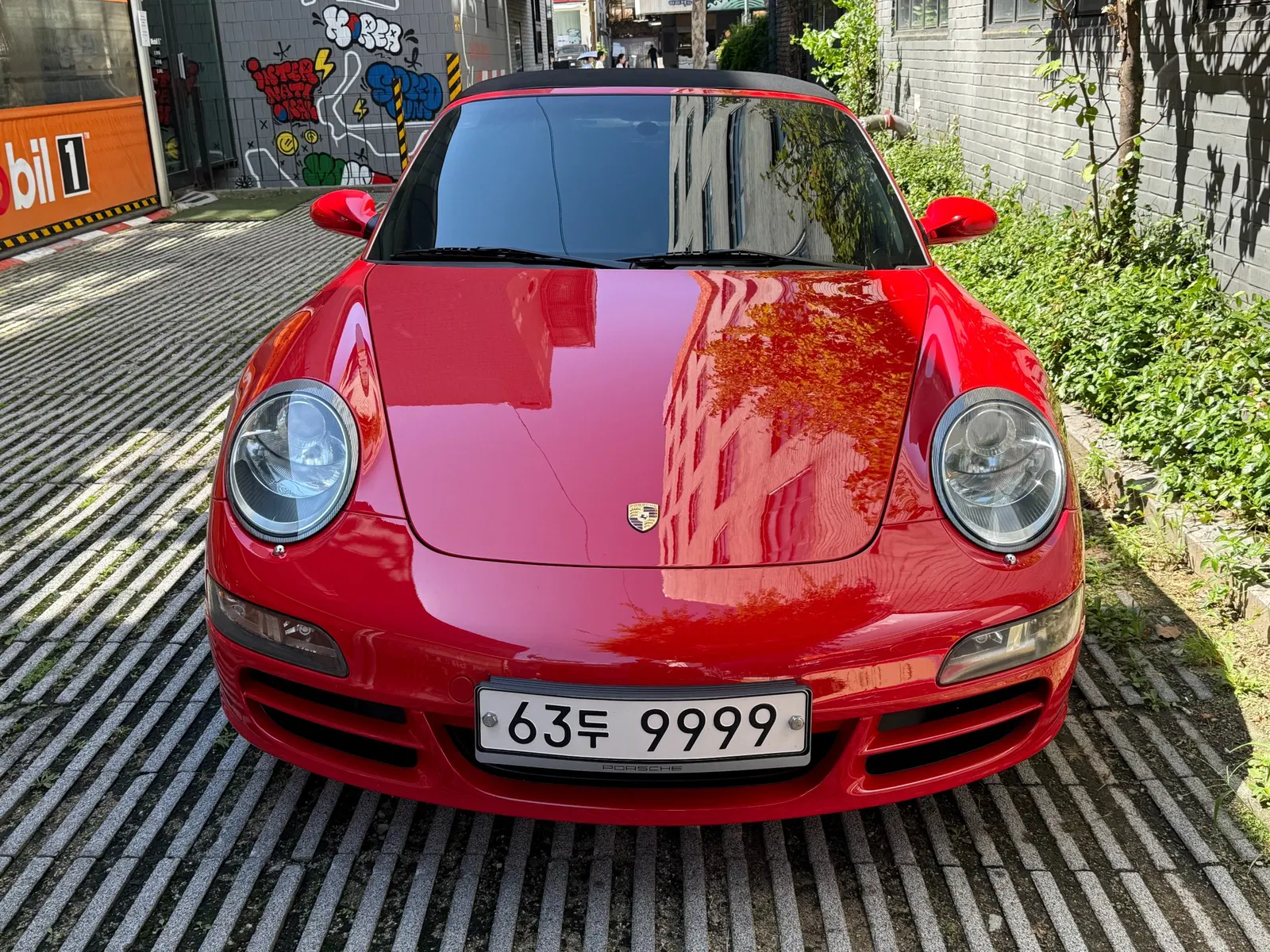 Porsche 911 Carrera 4S Cabriolet 2007 — photo 1 sur 26