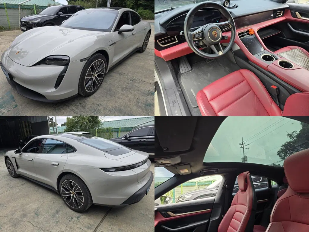 Porsche Taycan Base 2024 — photo 1 sur 18