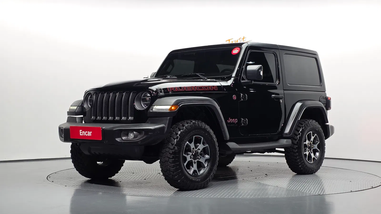 Jeep Wrangler (JL) 2.0 Rubicon 2 portes 2022 — photo 1 sur 36