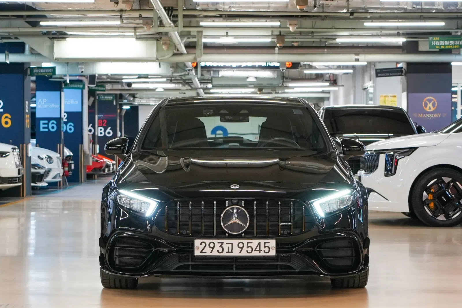 Mercedes-AMG Classe A A45 4MATIC+ 5 portes (W177) 2020 — photo 1 sur 26