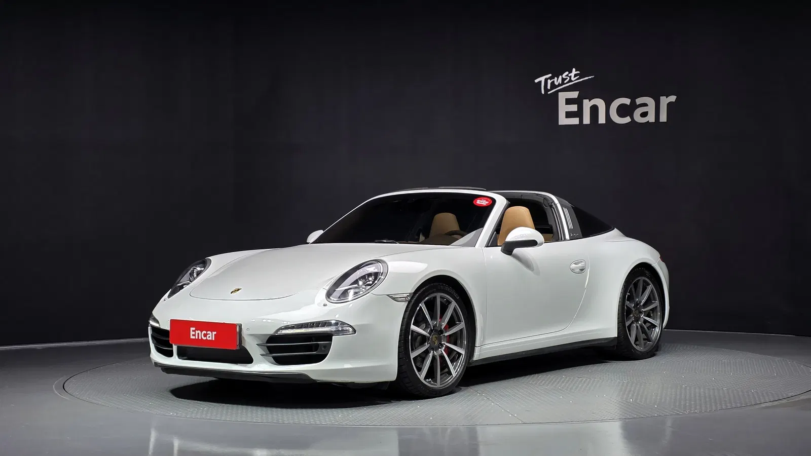 Porsche 911 Targa 4S 2015 — photo 1 sur 26