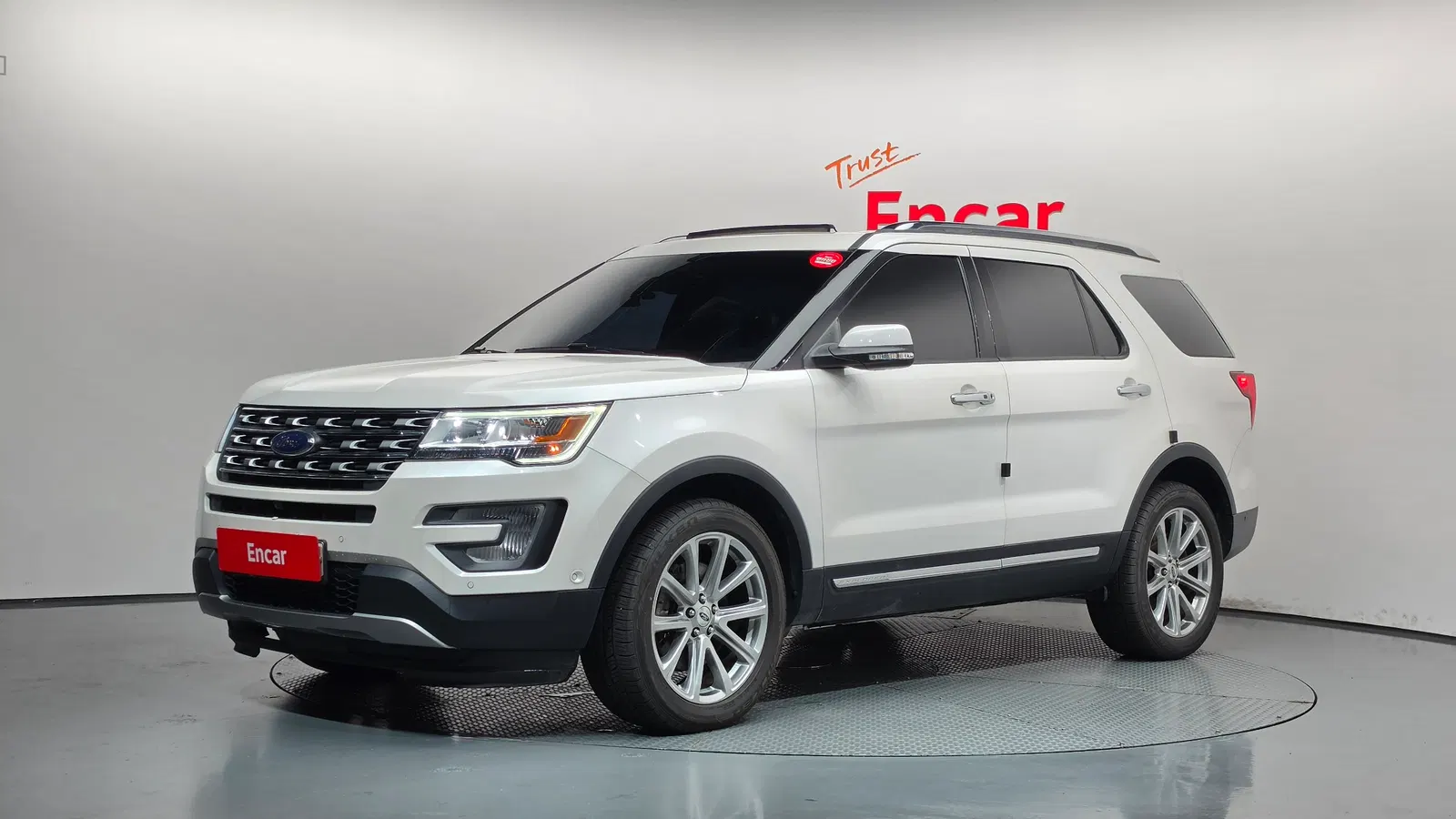 Ford Explorer 2.3 Limited 4WD 2017 — photo 1 sur 20