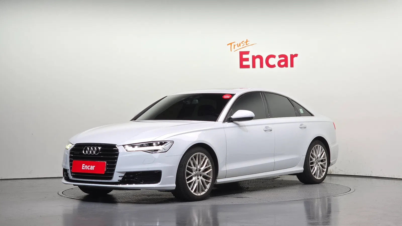 Audi A6 40 TDI Quattro Premium 2016 — photo 1 sur 20