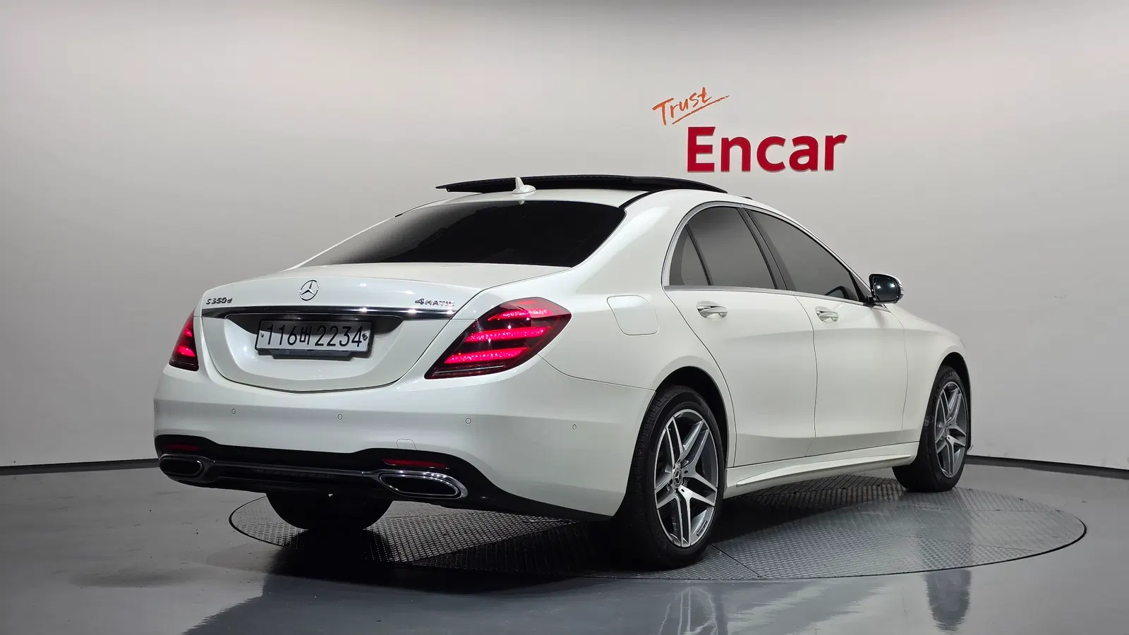 Mercedes-Benz Classe S S350 d 4MATIC (W222) 2019 — photo 1 sur 35