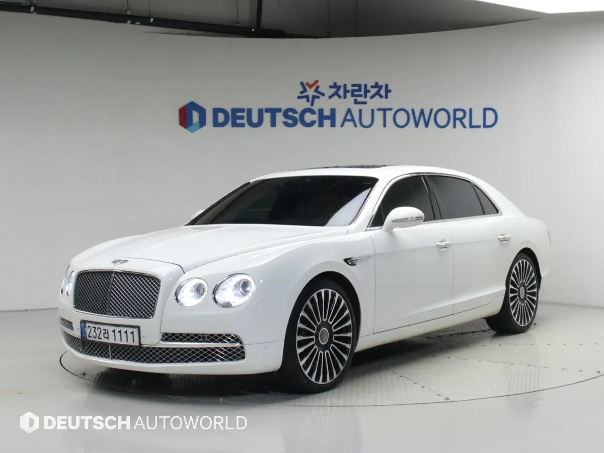 Bentley Flying Spur 2e génération 4.0 2016 — photo 1 sur 26