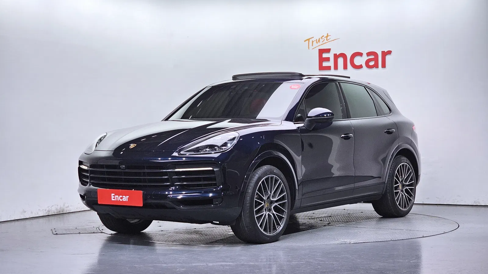 Porsche Cayenne (PO536) 3.0 2019 — photo 1 sur 31