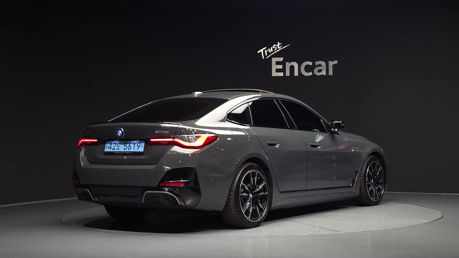BMW i4 M50 Pro 2024 — photo 1 sur 40