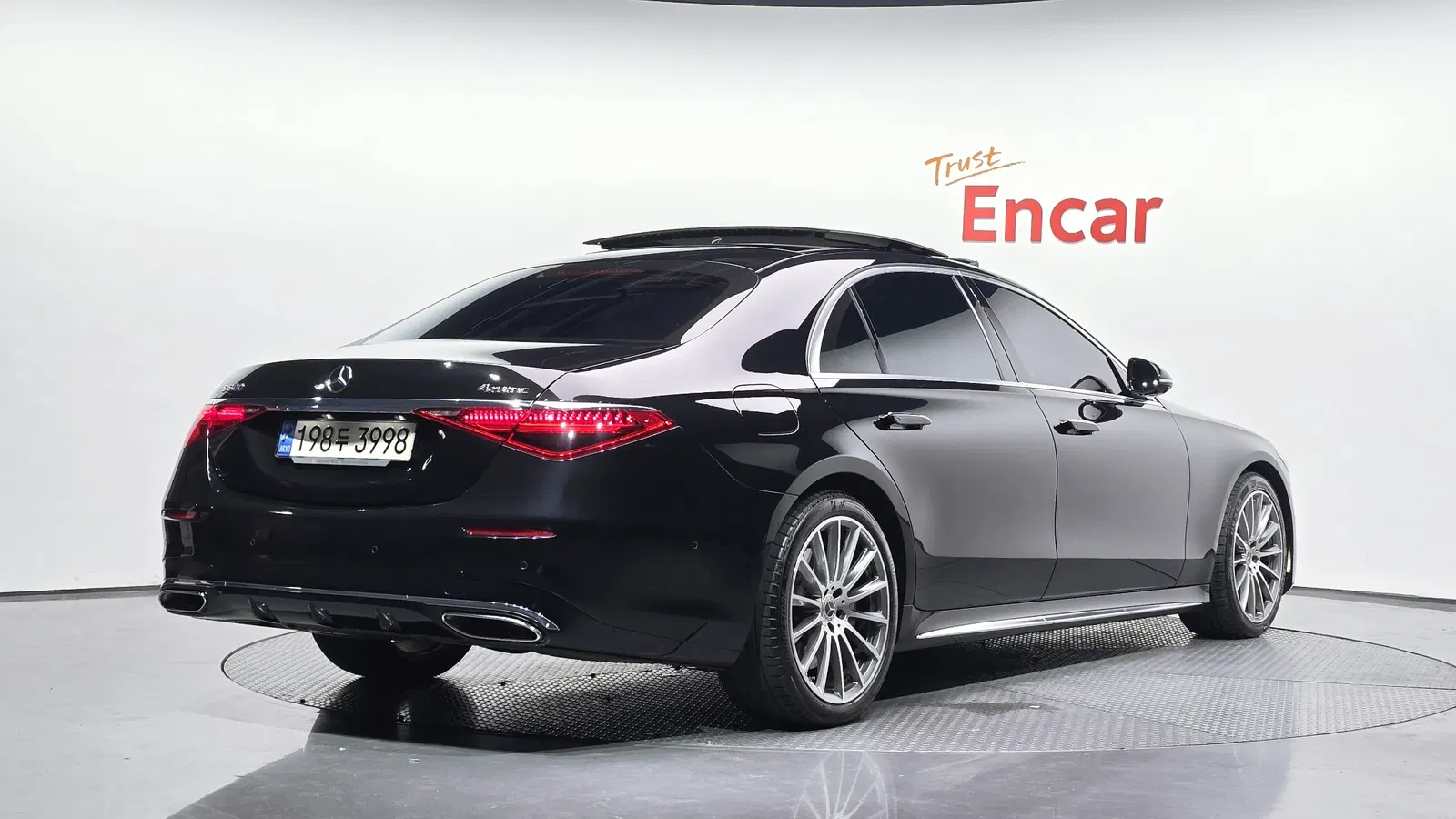 Mercedes-Benz Classe S S500L 4MATIC (W223) 2022 — photo 1 sur 31