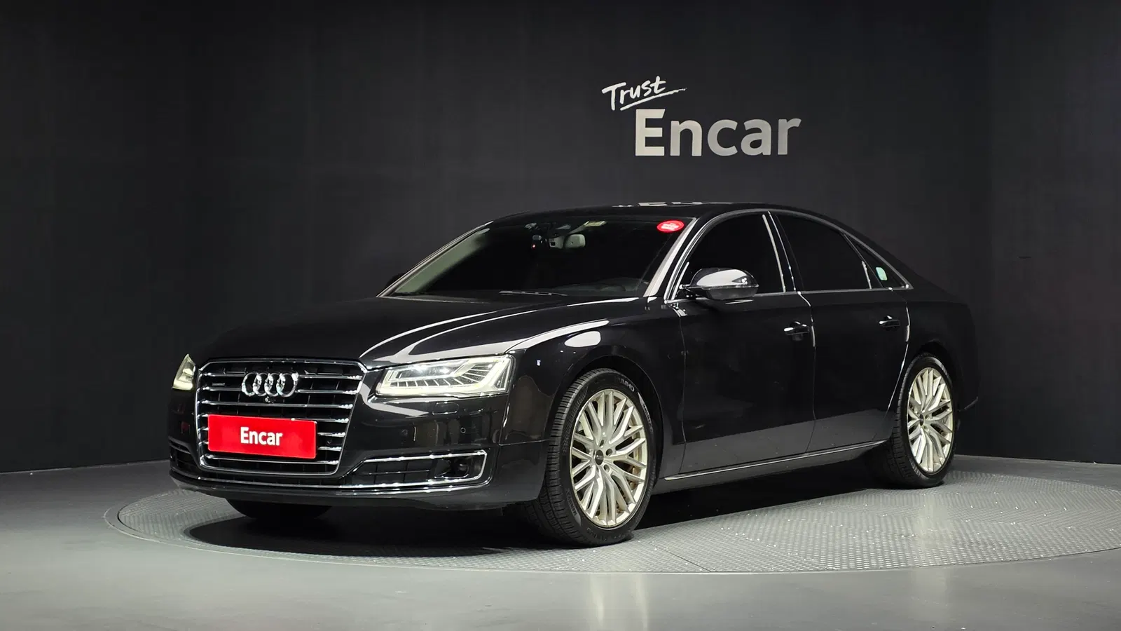 Audi A8 50 TDI Quattro 2015 — photo 1 sur 20