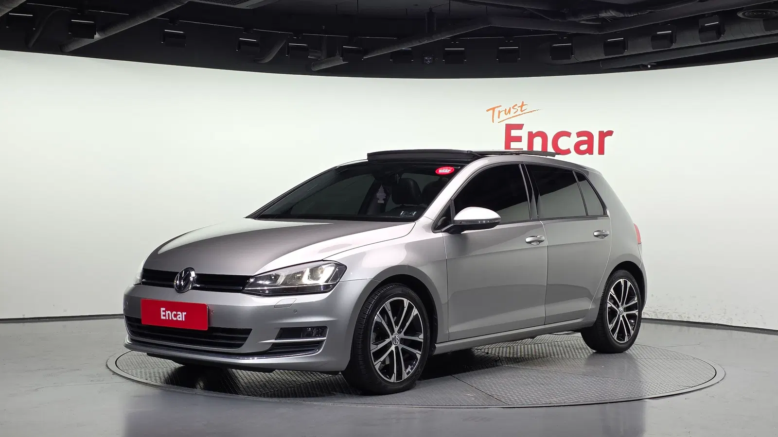 Volkswagen Golf 7e génération 2.0 TDI Premium 2016 — photo 1 sur 20