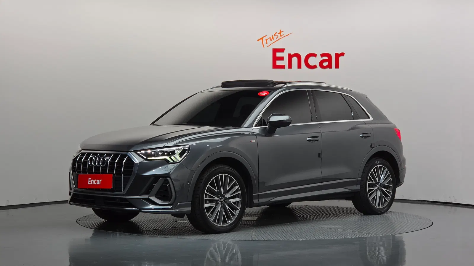 Audi Q3 (F3) 35 TDI Quattro Premium 2023 — photo 1 sur 20