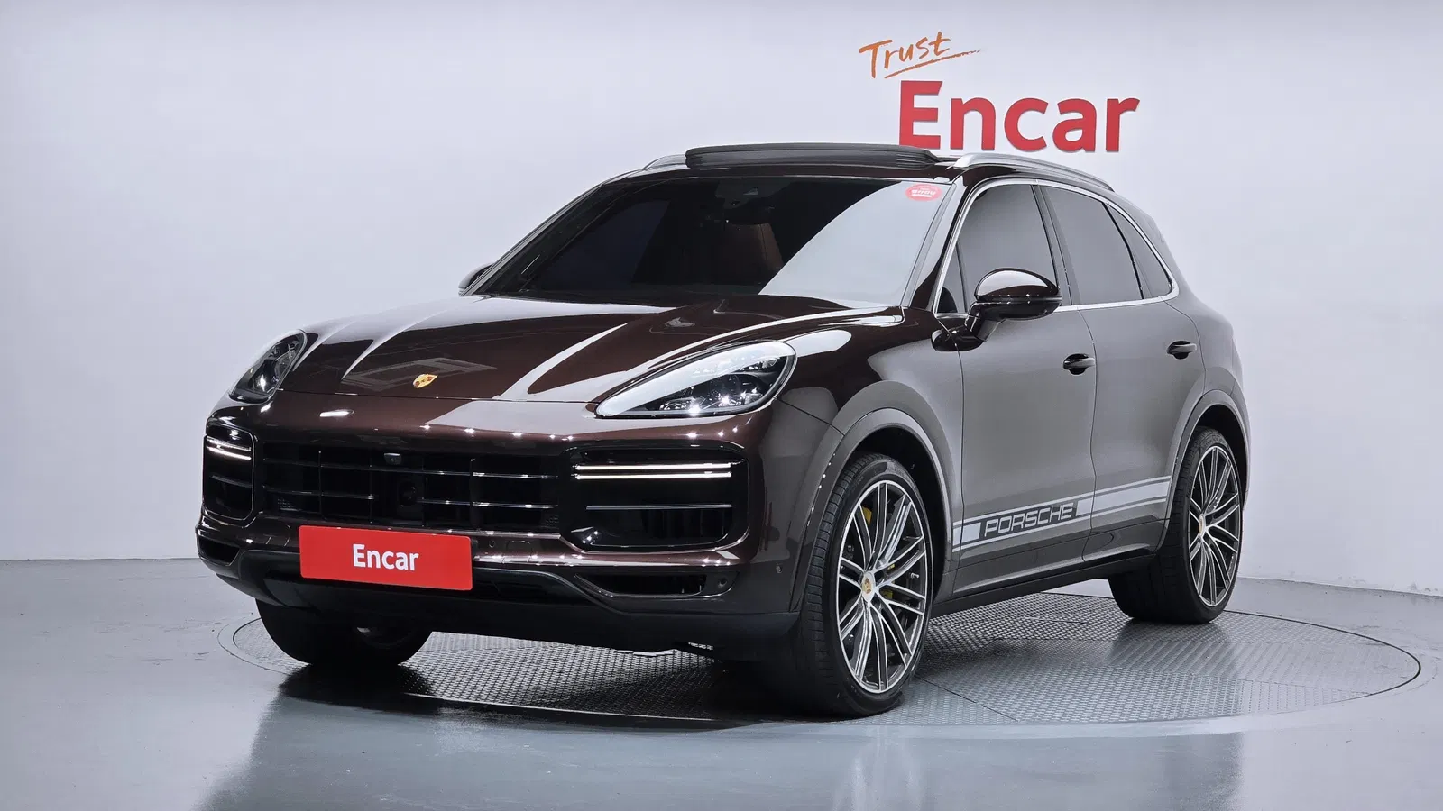 Porsche Cayenne (PO536) 4.0 Turbo 2021 — photo 1 sur 38