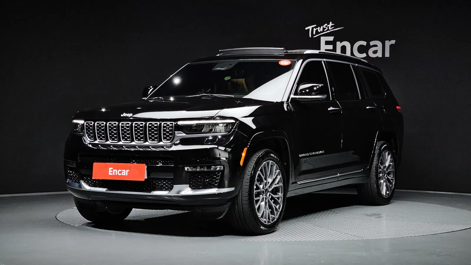 Jeep Grand Cherokee(WL) L 3.6 Summit Reserve 2022 — photo 1 sur 34