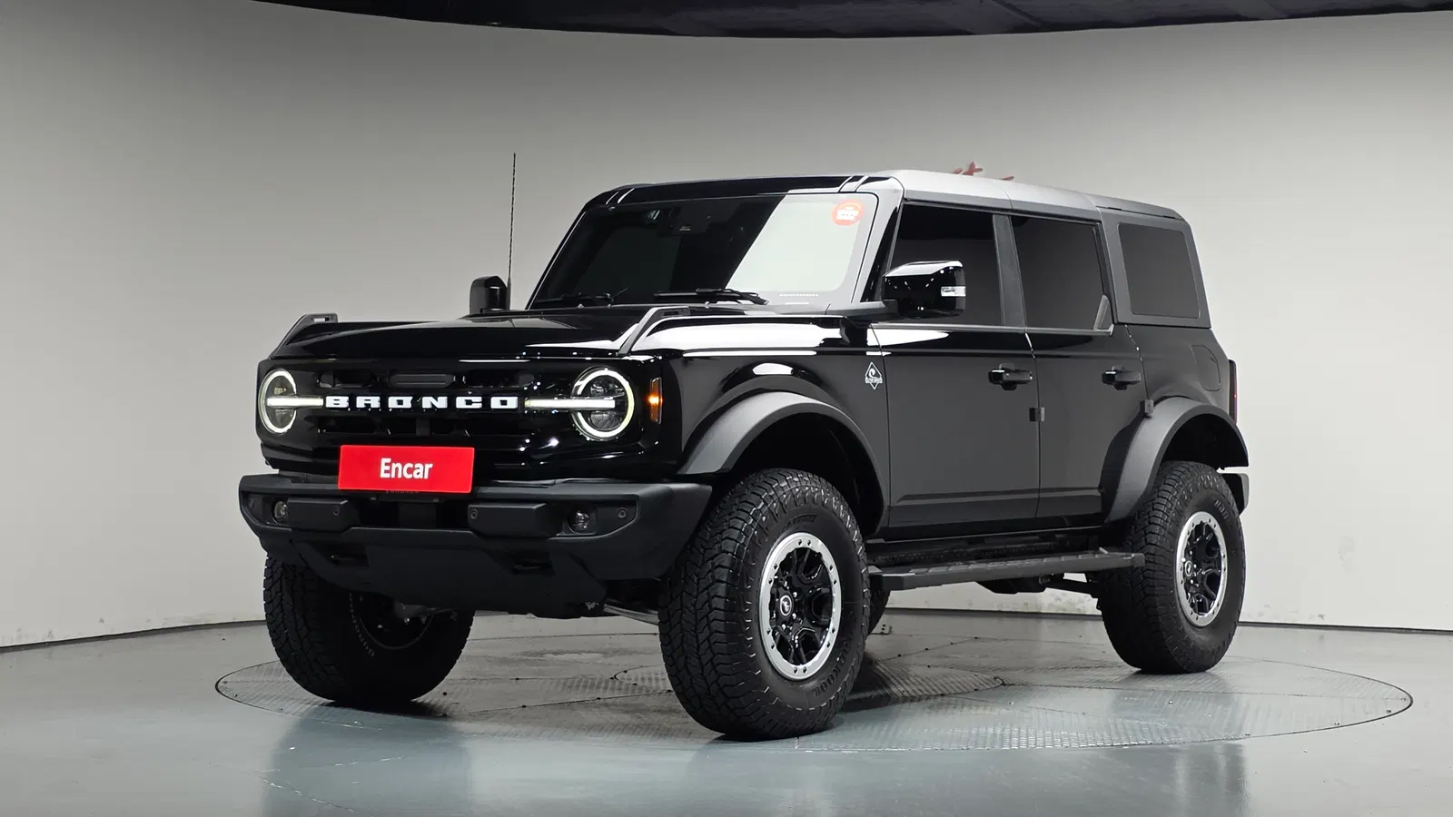 Ford Bronco 6e génération 2.3 Outer Banks 2024 — photo 1 sur 34