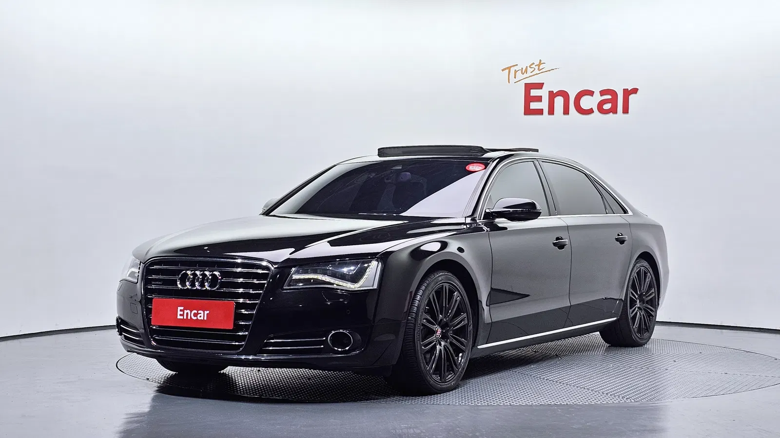 Audi A8 4.2 FSI Quattro LWB 2012 — photo 1 sur 20