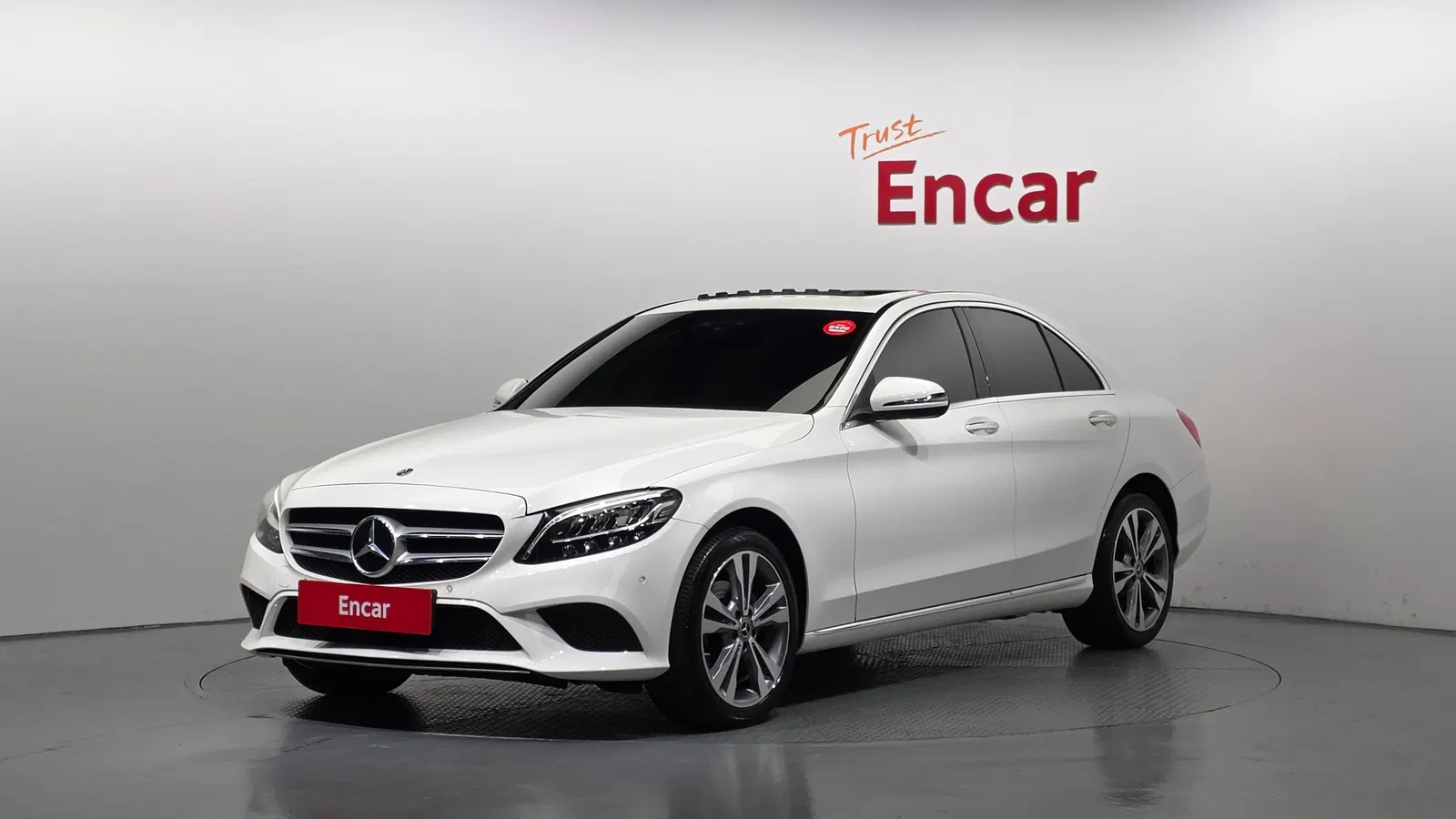 Mercedes-Benz Classe C C220 d 4MATIC (W205) 2020 — photo 1 sur 33