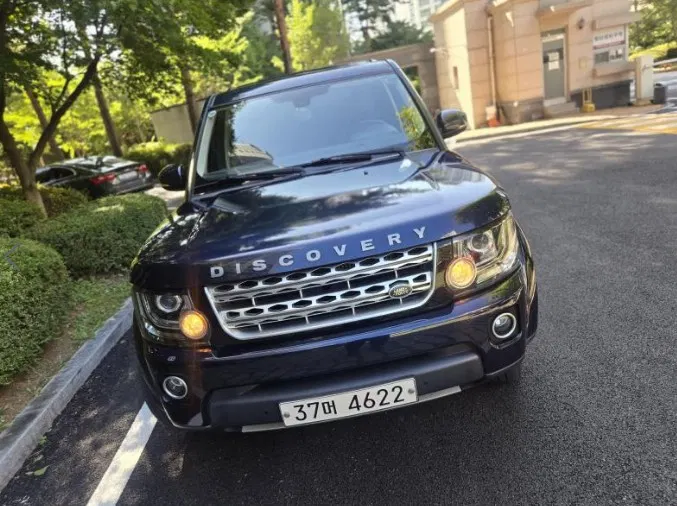 Land Rover Discovery 4 3.0 SDV6 HSE 2014 — photo 1 sur 16
