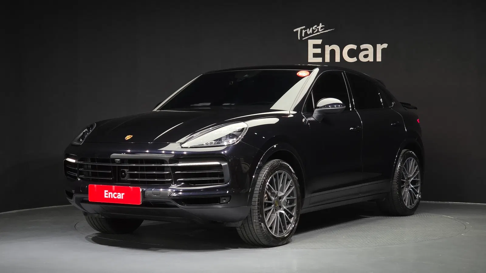 Porsche Cayenne (PO536) 3.0 Coupé 2020 — photo 1 sur 35
