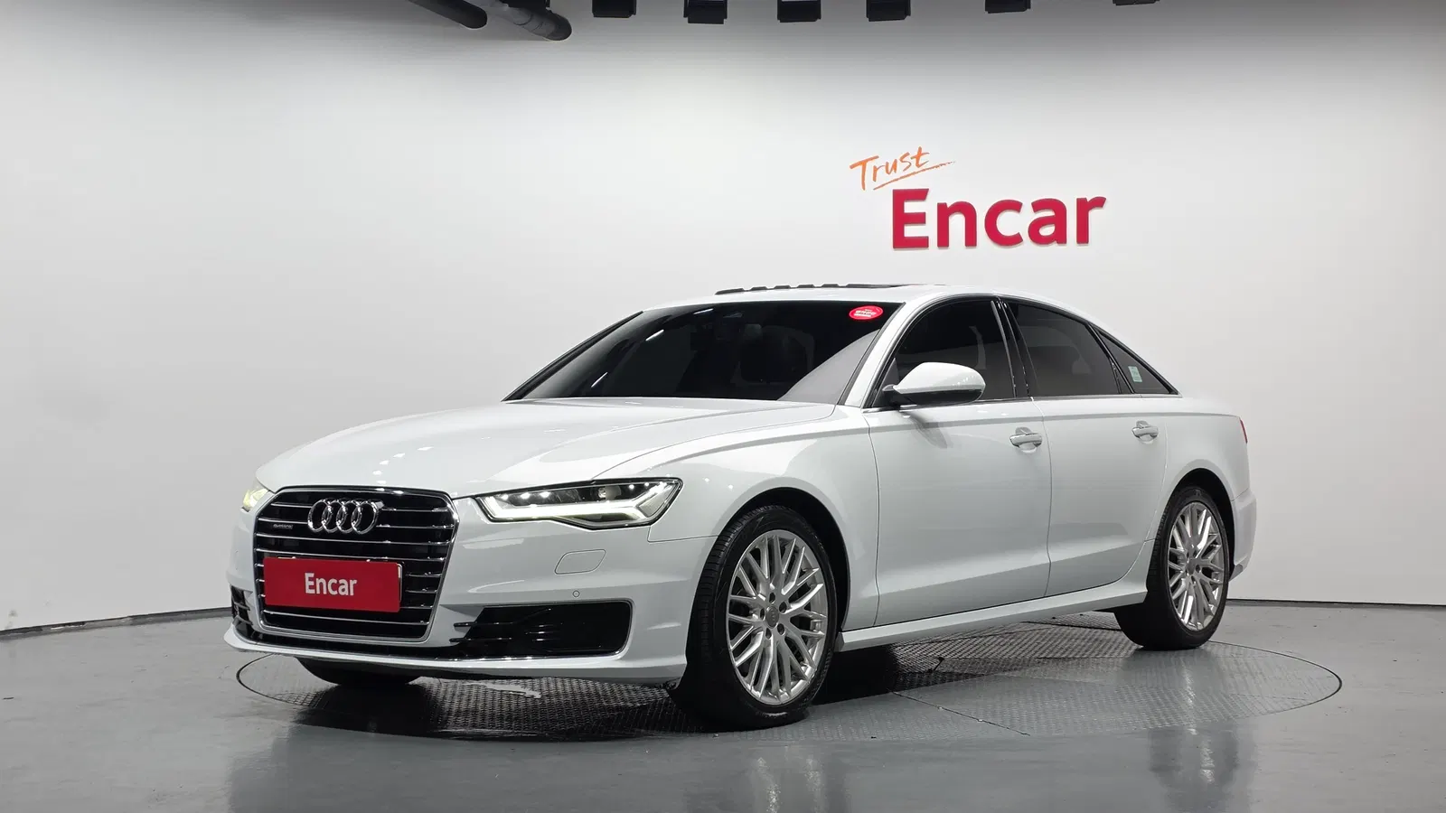 Audi A6 40 TDI Quattro Premium 2016 — photo 1 sur 26