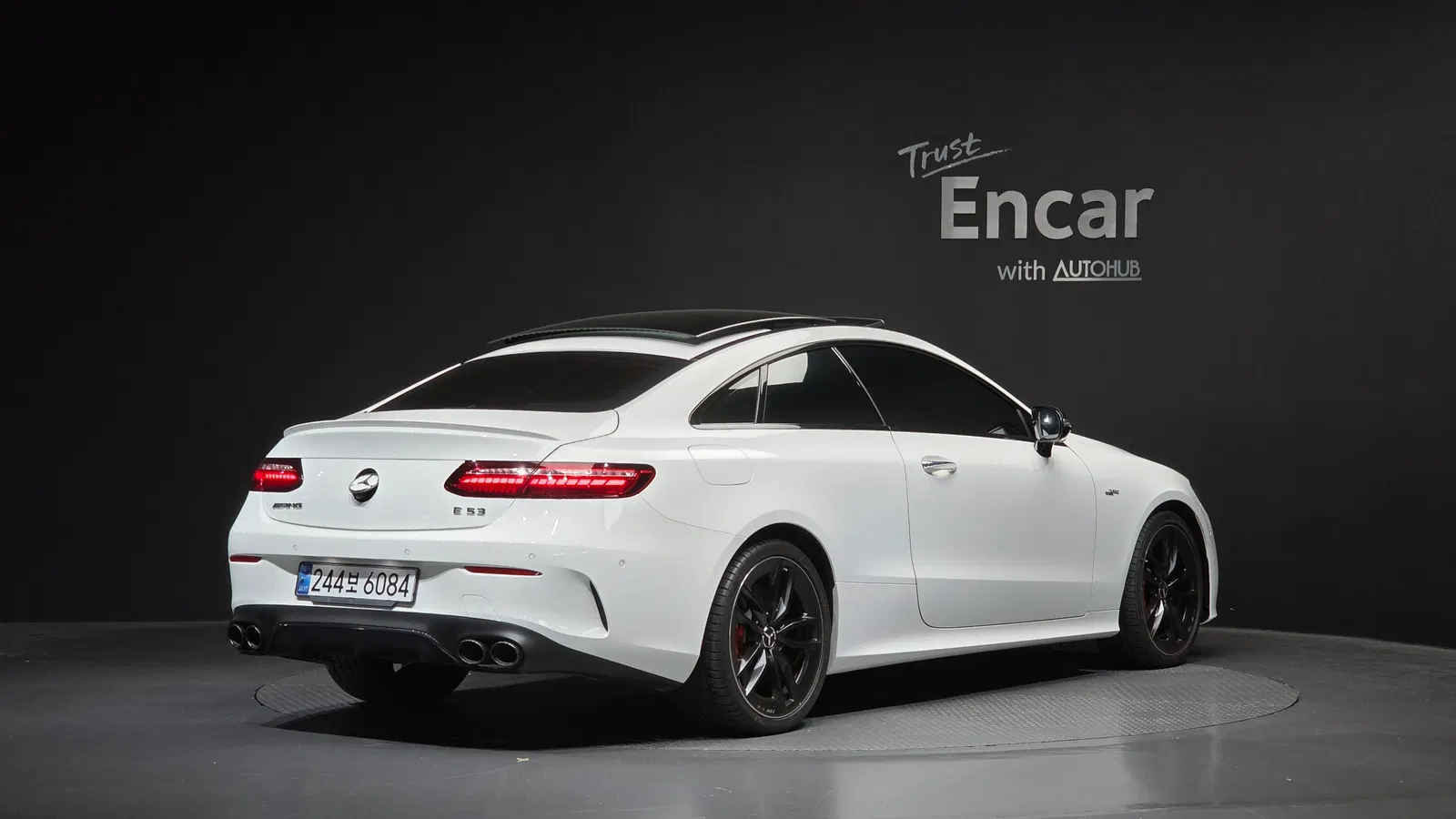 Mercedes-AMG Classe E E53 4MATIC+ Coupé (W213) 2023 — photo 1 sur 36