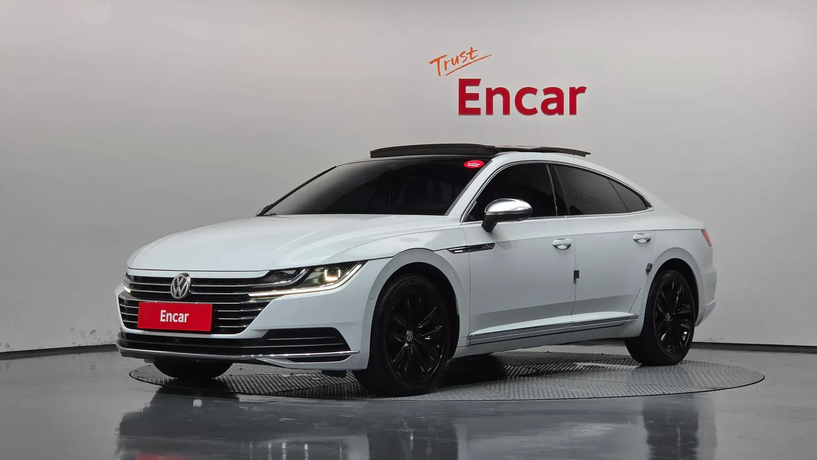 Volkswagen Arteon 2.0 TDI Prestige 2019 — photo 1 sur 38