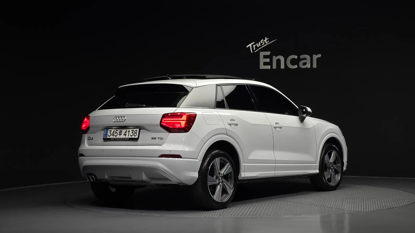 Audi Q2 35 TDI Premium 2020 — photo 1 sur 28