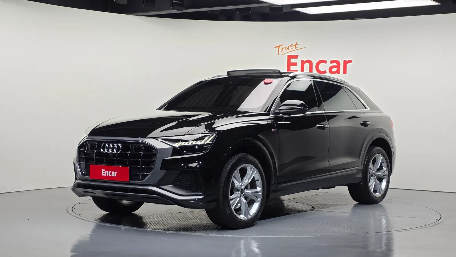 Audi Q8 (4M) 45 TDI Quattro Premium 2023 — photo 1 sur 31