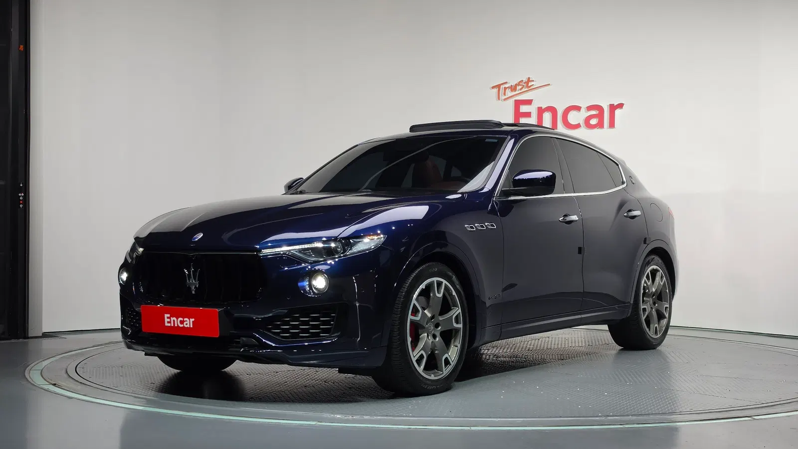 Maserati Levante 3.0 Diesel AWD Sport 2017 — photo 1 sur 20