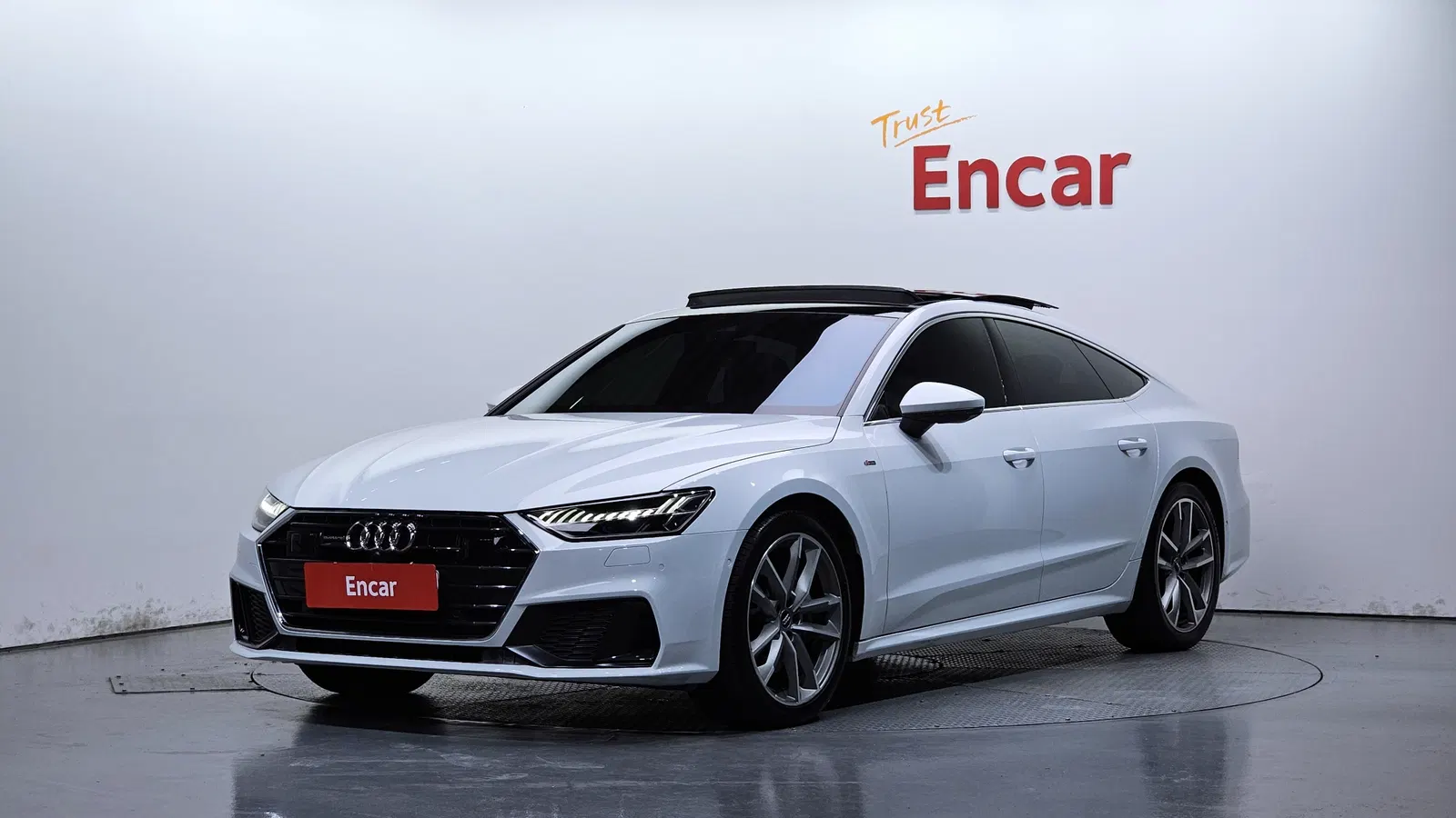 Audi A7 (4K) 55 TFSI Quattro Premium 2020 — photo 1 sur 20