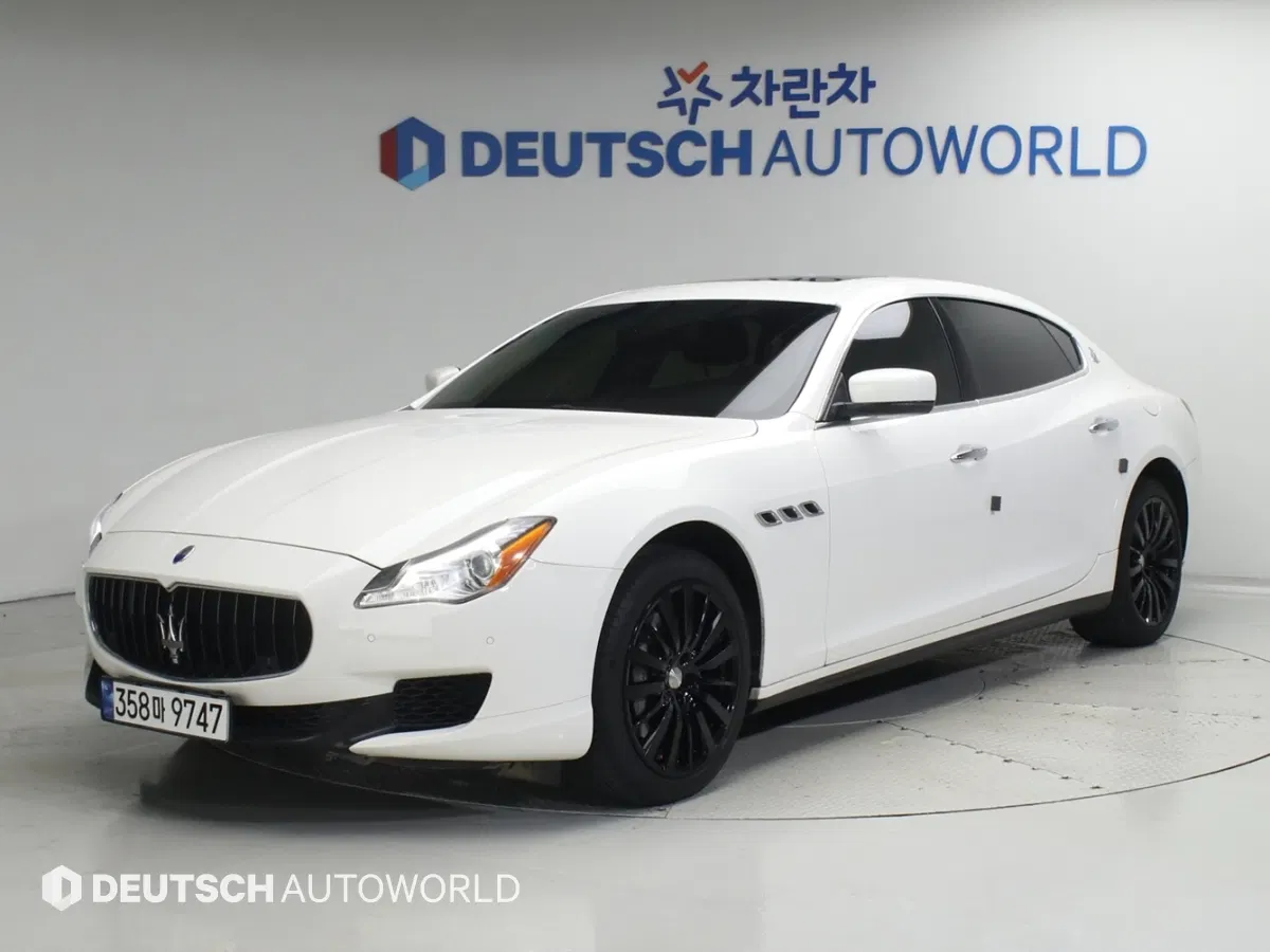 Maserati Quattroporte 3.0 V6 2016 — photo 1 sur 26