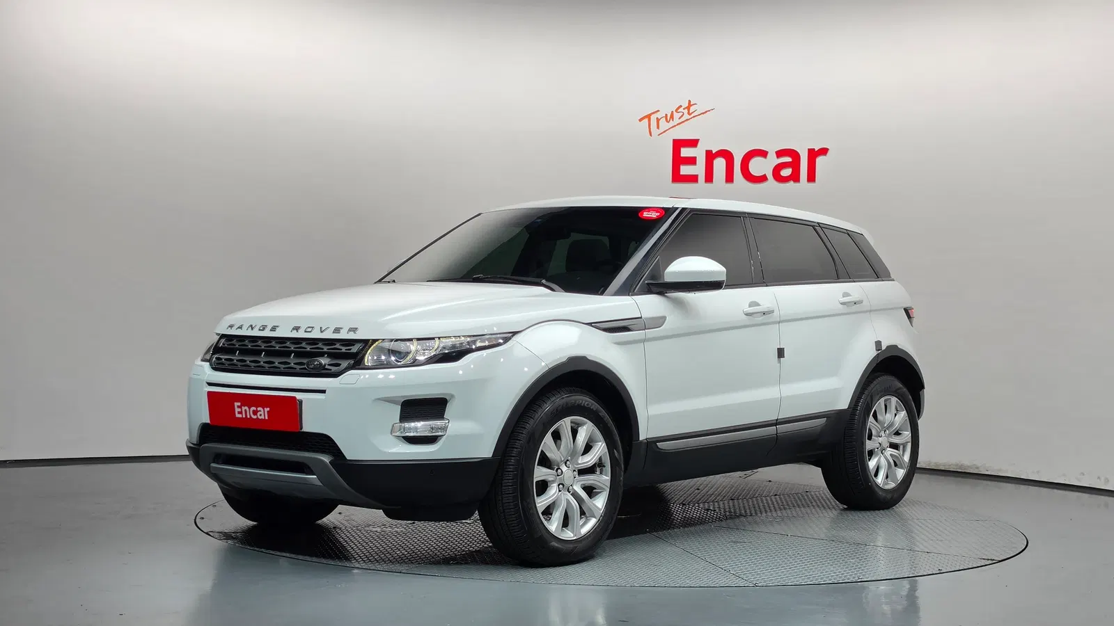Land Rover Range Rover Evoque 2.2 SD4 Pure 2014 — photo 1 sur 20