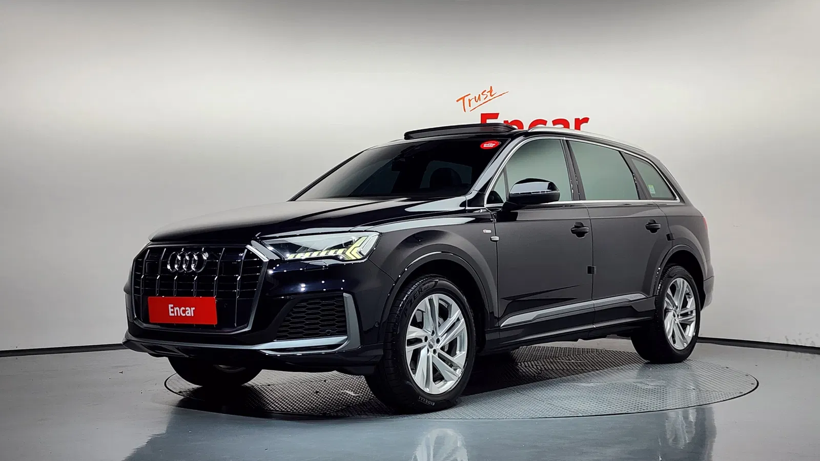 Audi Q7 (4M) 45 TDI Quattro Premium 2021 — photo 1 sur 38