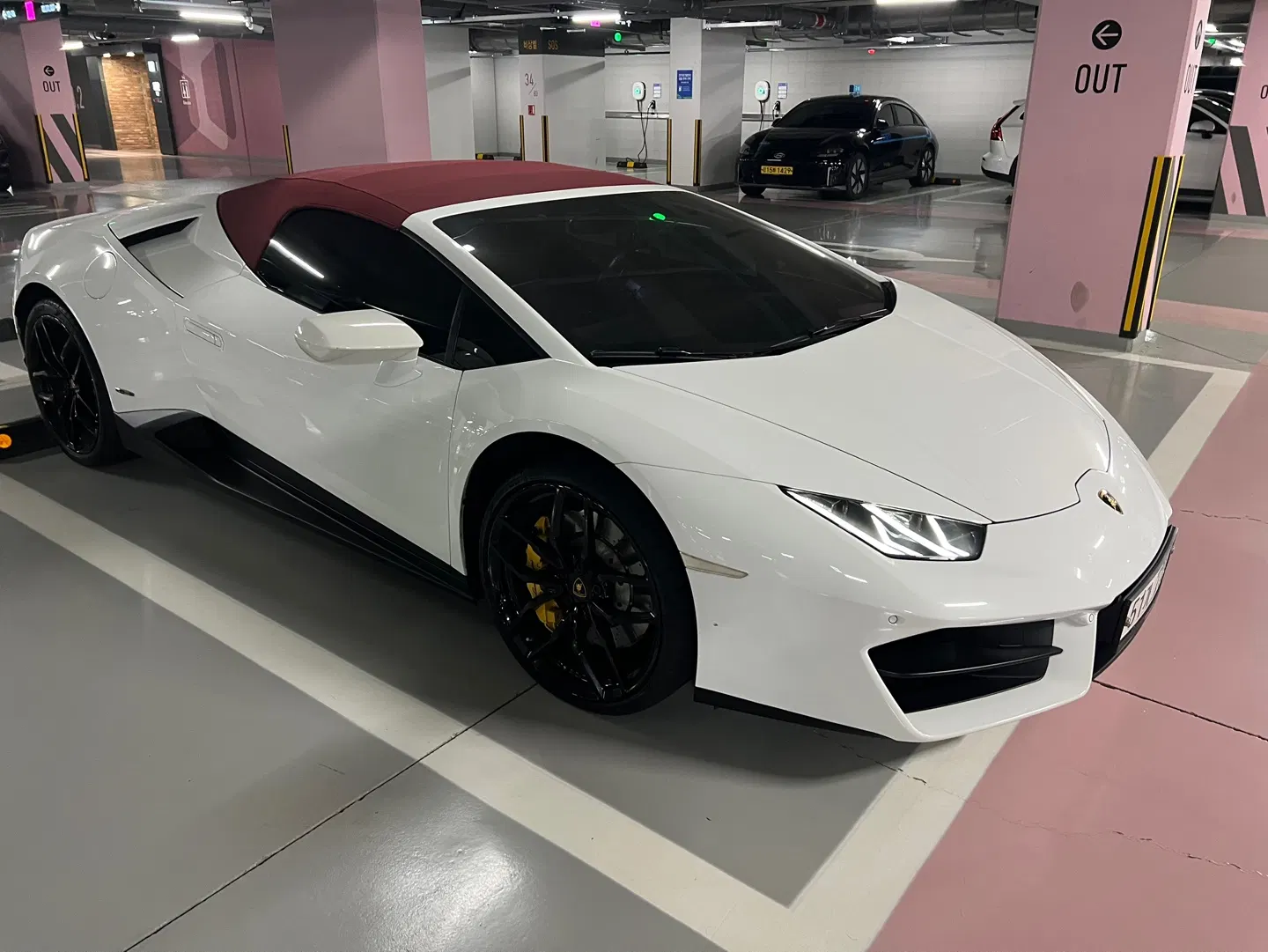 Lamborghini Huracán LP580-2 Spyder 2017 — photo 1 sur 11