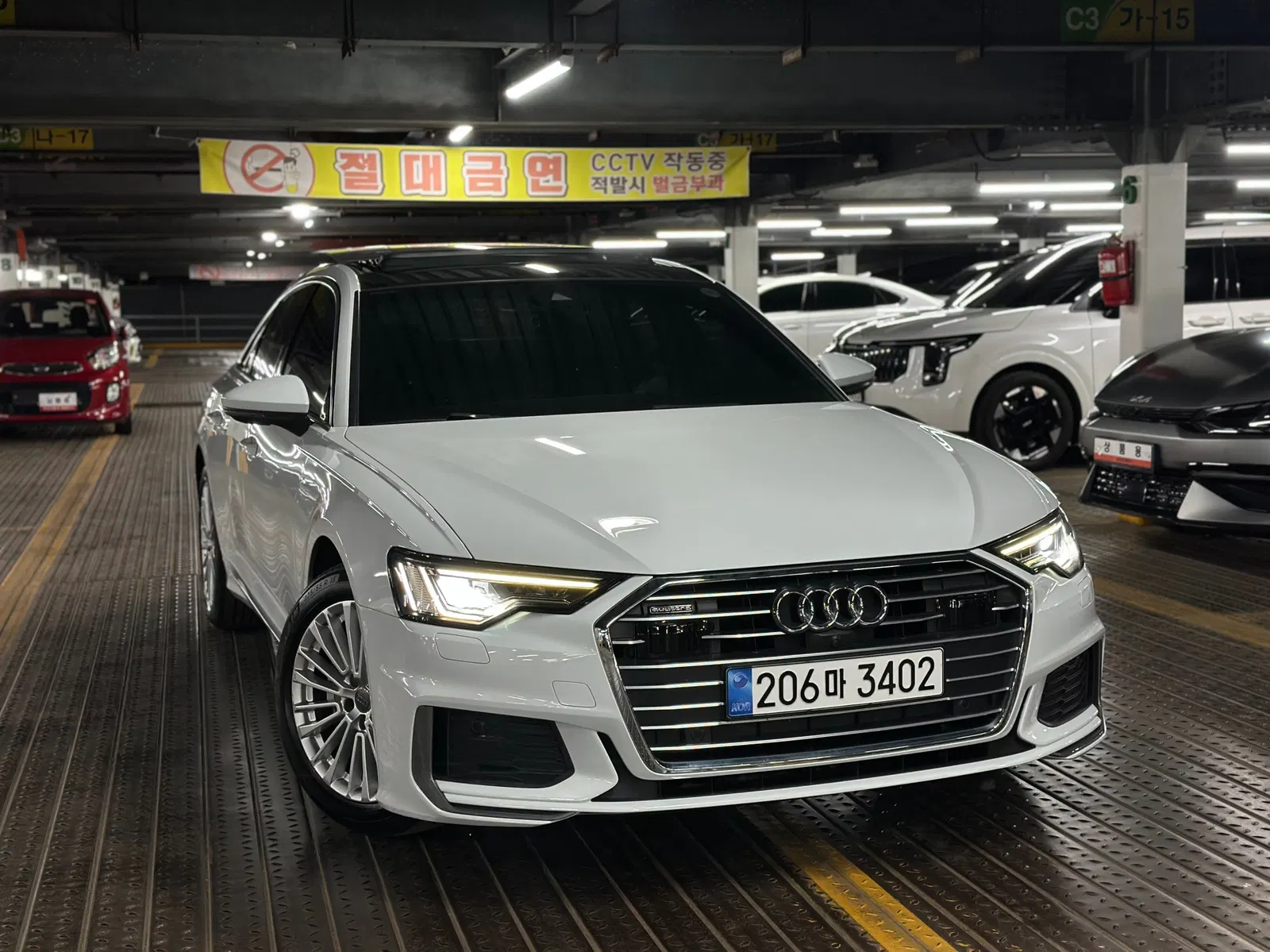 Audi A6 (C8) 40 TDI Quattro Premium 2021 — photo 1 sur 25