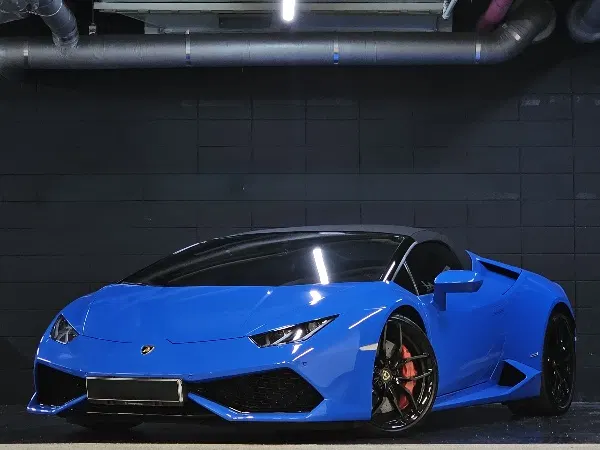 Lamborghini Huracán LP610-4 Spyder 2017 — photo 1 sur 26