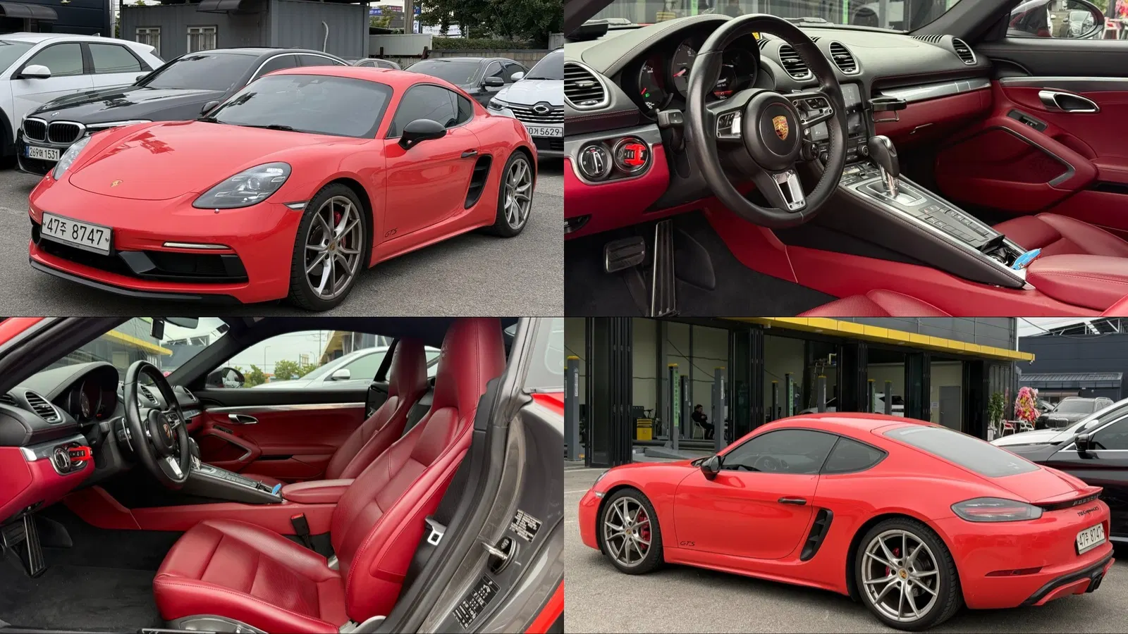 Porsche 718 Cayman S 2.5 2018 — photo 1 sur 19