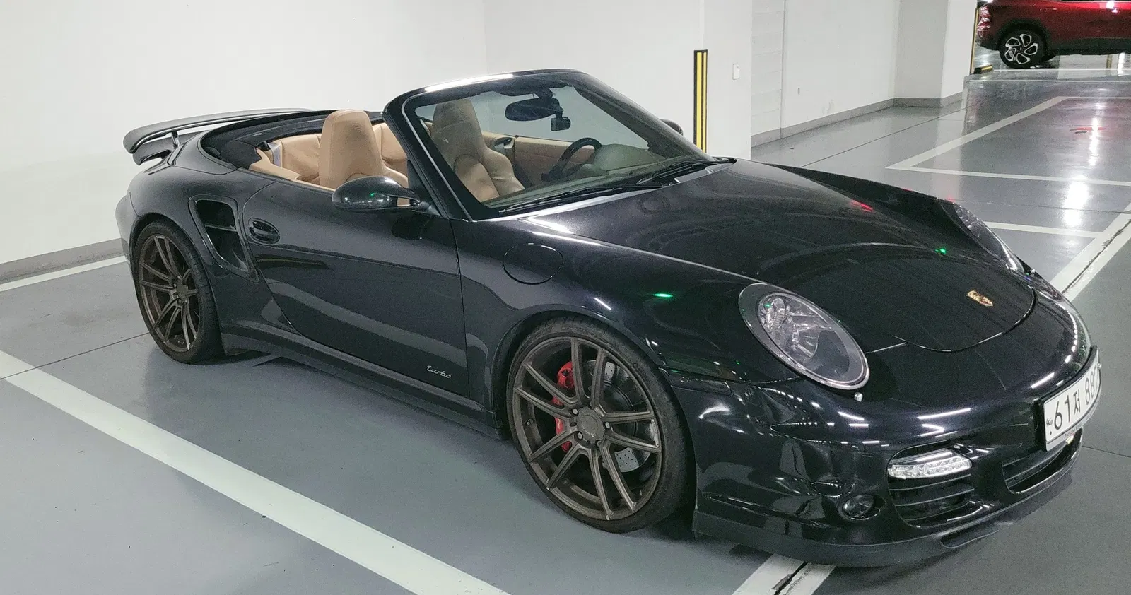 Porsche 911 Turbo Cabriolet 2008 — photo 1 sur 26