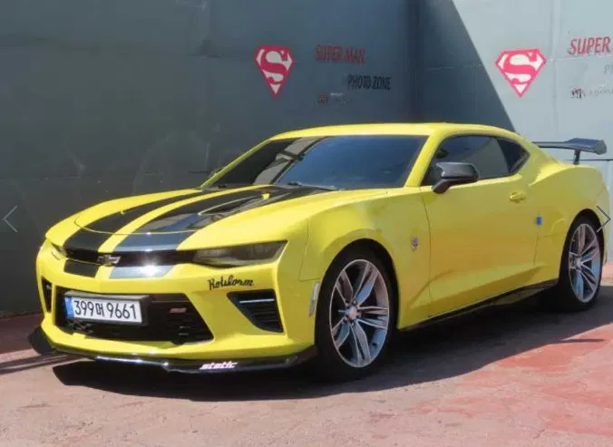 Chevrolet Camaro SS 6.2 V8 2017 — photo 1 sur 26