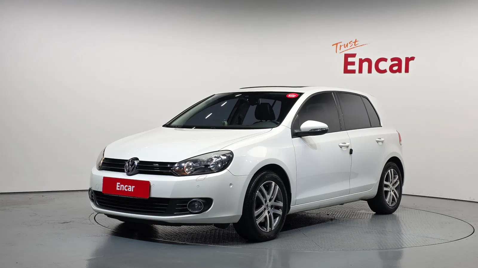 Volkswagen Golf 6e génération 2.0 TDI 2012 — photo 1 sur 20