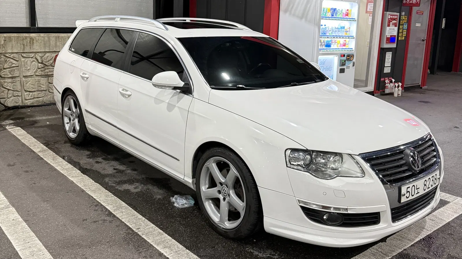 Volkswagen Passat Variant 2.0 TDI Sport 2008 — photo 1 sur 19