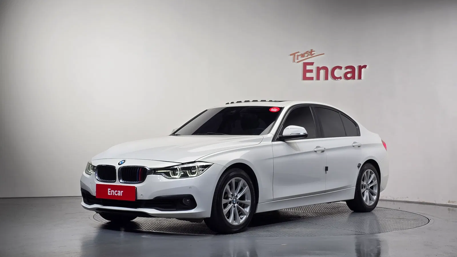 BMW Série 3 (F30) 320d 2017 — photo 1 sur 20