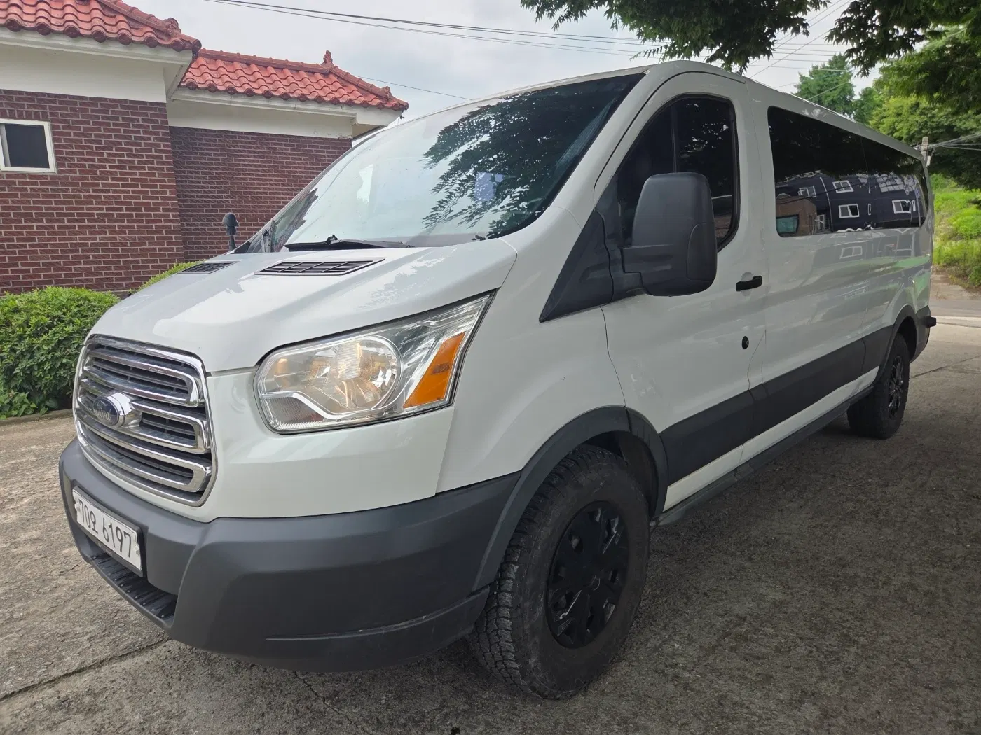 Ford Transit 3.5 2016 — photo 1 sur 20