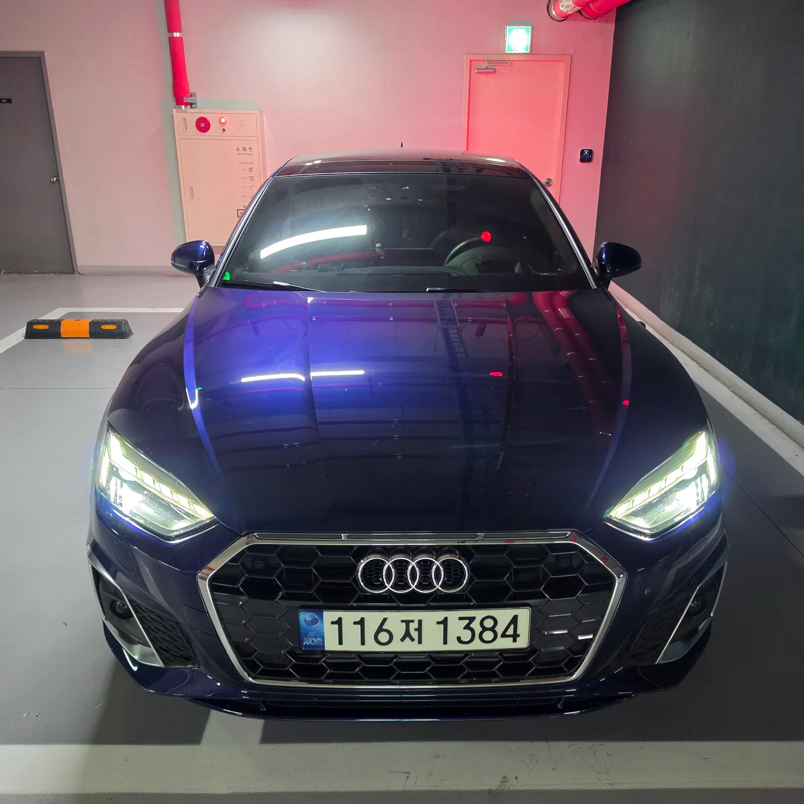 Audi A5 (F5) 40 TFSI Quattro Premium Sportback 2021 — photo 1 sur 21