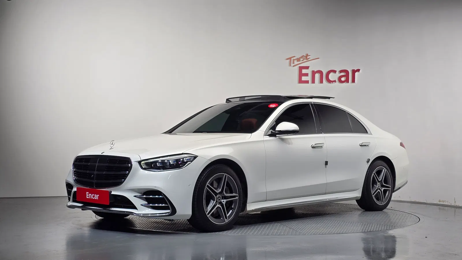 Mercedes-Benz Classe S S400 d 4MATIC (W223) 2022 — photo 1 sur 20