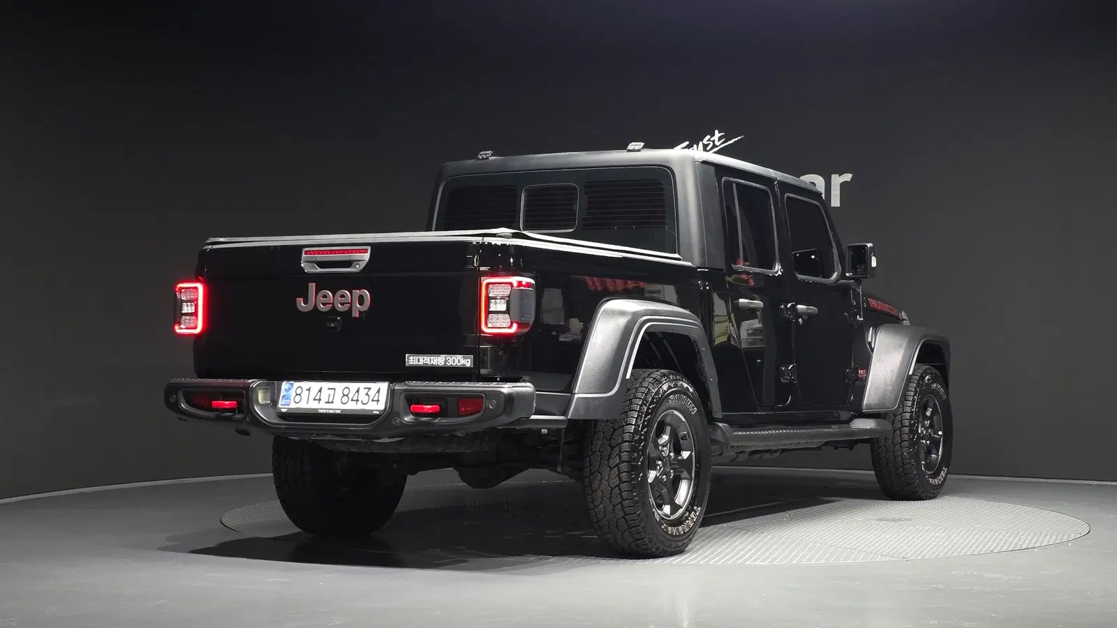 Jeep Gladiator (JT) 3.6 Rubicon 2023 — photo 1 sur 37