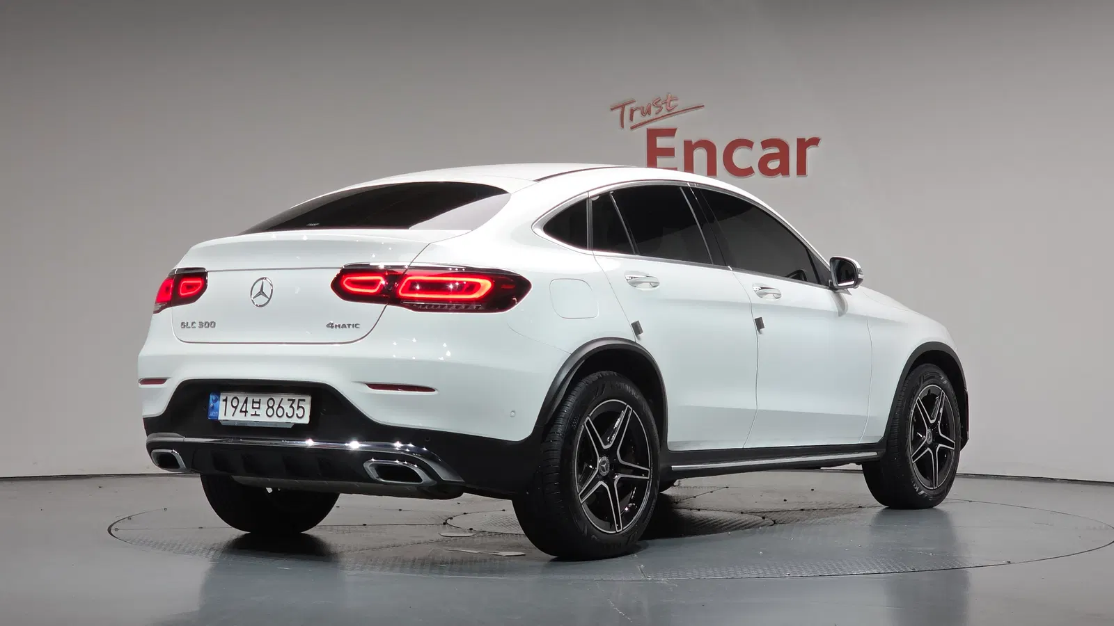 Mercedes-Benz GLC GLC300 4MATIC Coupé (X253) 2023 — photo 1 sur 33